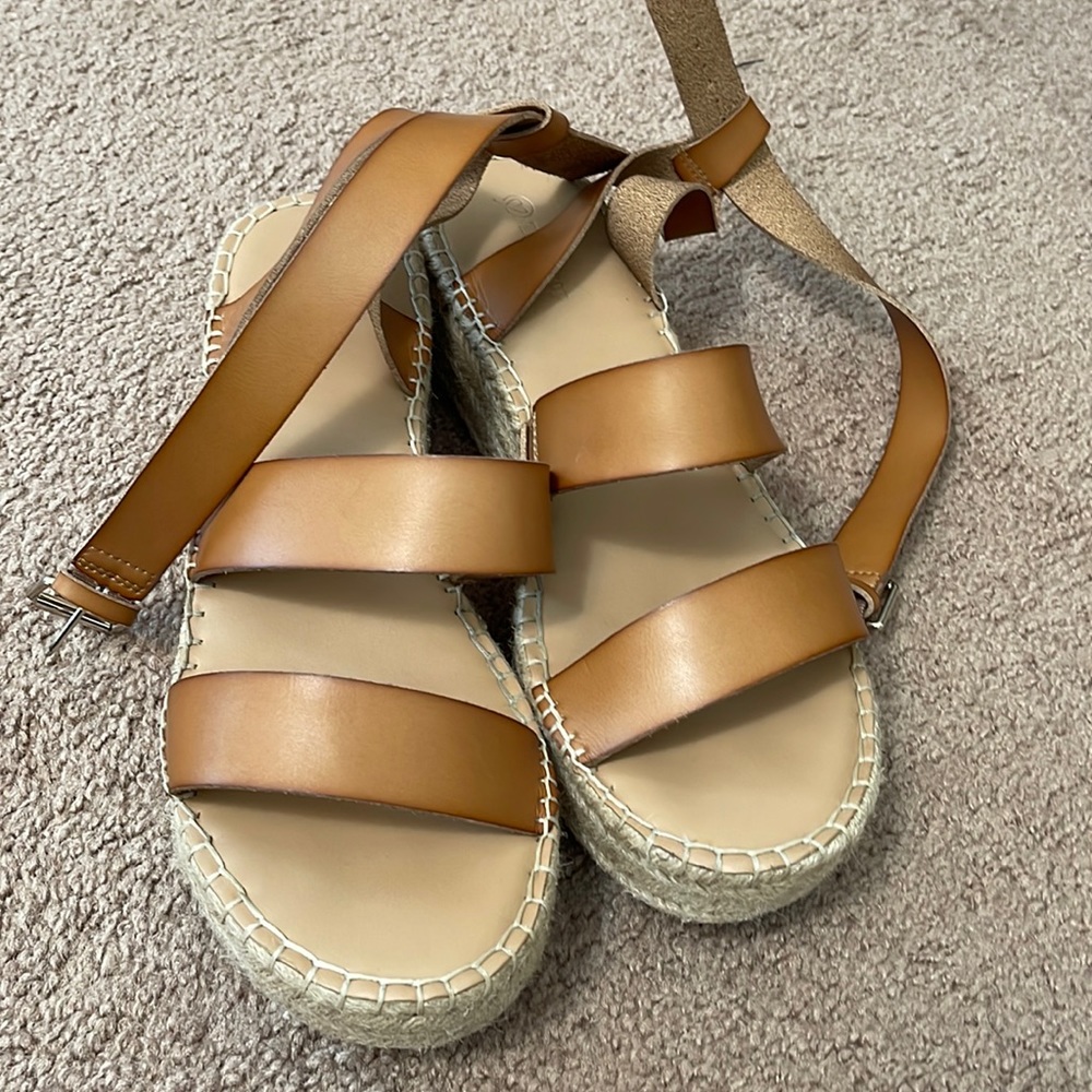 The Drop size 12 sandals